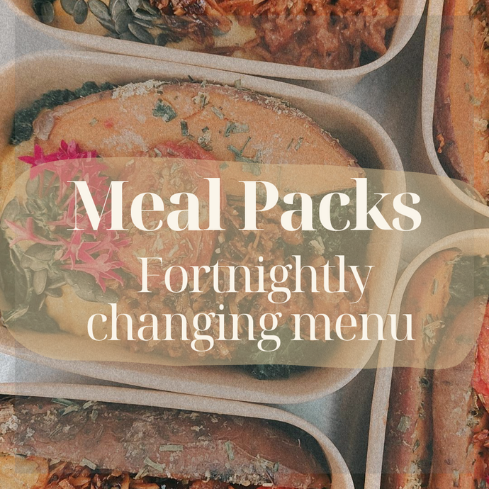 Home cooked meal packs. May 10th next available.