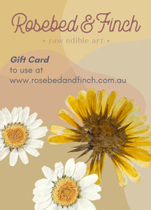 Rosebed and Finch Giftcard