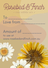 Load image into Gallery viewer, Rosebed and Finch Giftcard