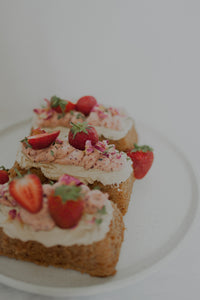 Blossom Base Mix - berry white chocolate