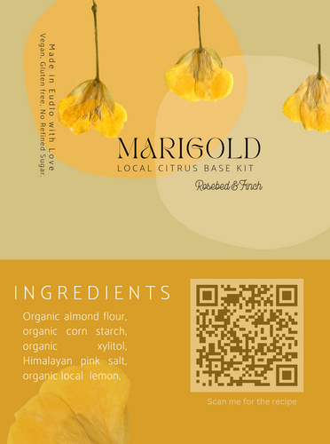 Marigold Base Mix - local lemon