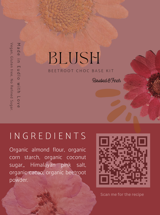Blush Base Mix - chocolate beetroot