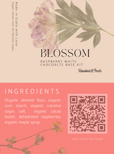 Load image into Gallery viewer, Blossom Base Mix - berry white chocolate